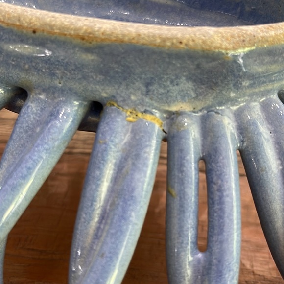 Stoneware Braided Basket - Picture 8 of 14